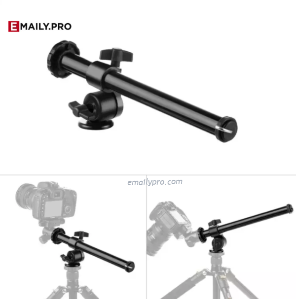 BOOM XOAY CHIỀU ĐA GÓC CHO CHÂN MÁY ẢNH