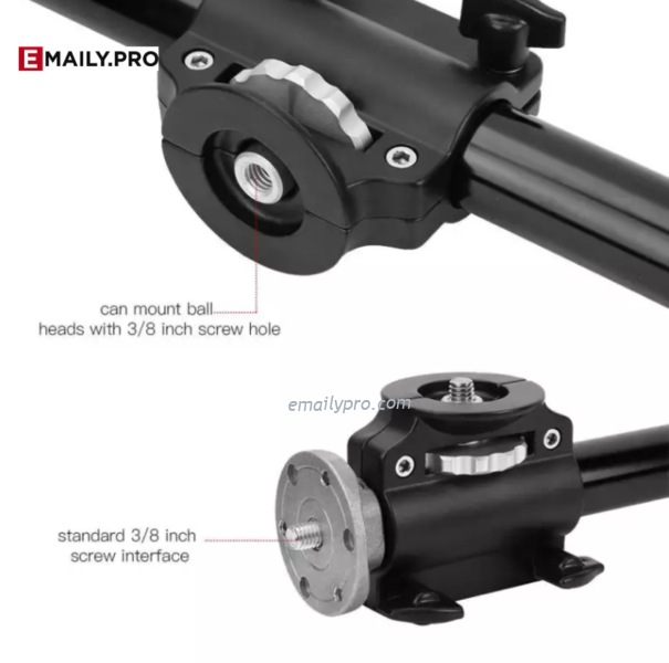 Boom ngang tripod 60cm