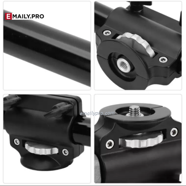 Boom ngang tripod 60cm