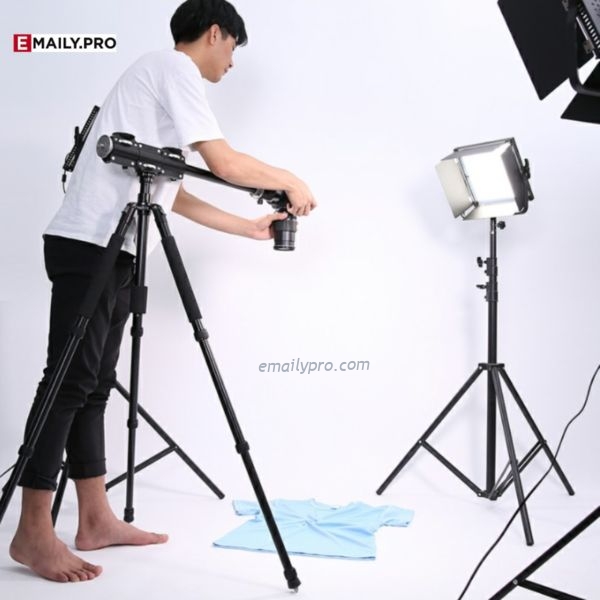 Boom ngang tripod 60cm