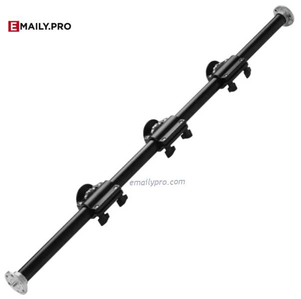 Boom Ngang Tripod 110cm+3 Kẹp