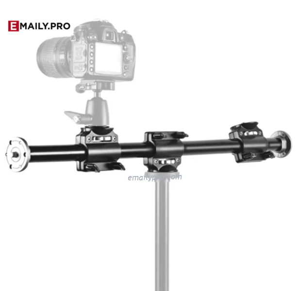 Boom Ngang Tripod 110cm+3 Kẹp