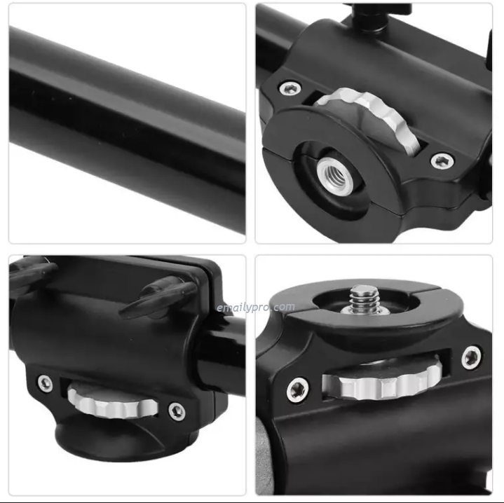 Boom Ngang Tripod 110cm+3 Kẹp
