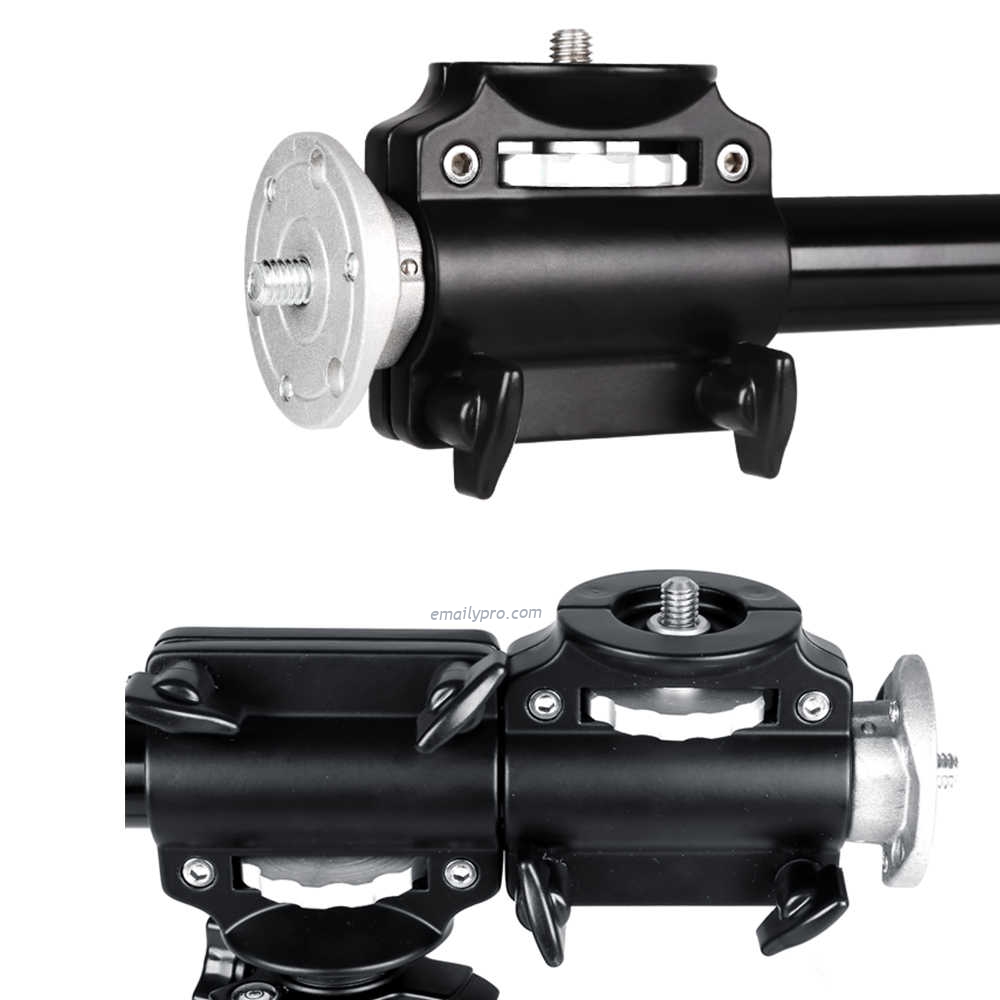 Boom Ngang Tripod 110cm+3 Kẹp