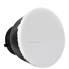 Chóa Đèn Godox Reflector + Vải tản sáng 18cm