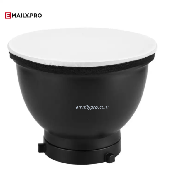 Reflector + Vải tản sáng 18cm