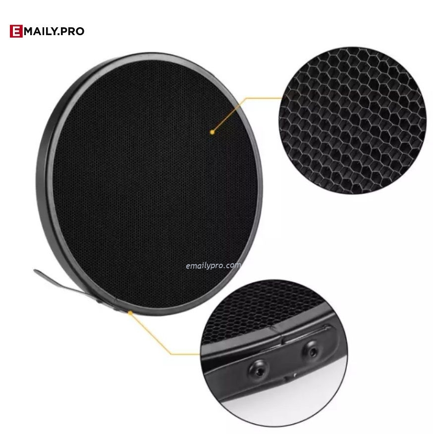 Honeycomb Grid 40 độ -16.8cm