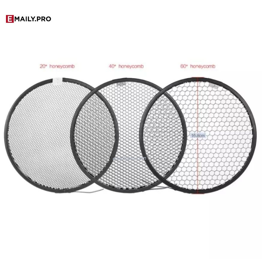 Honeycomb Grid 40 độ -16.8cm