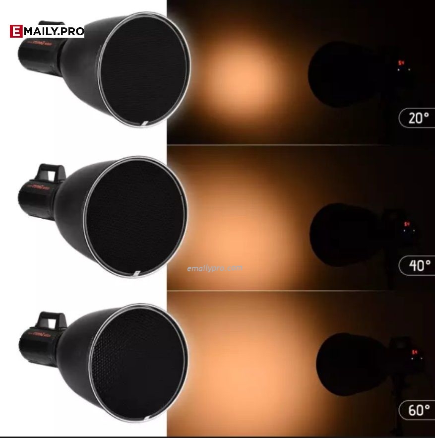 Honeycomb Grid 40 độ -16.8cm