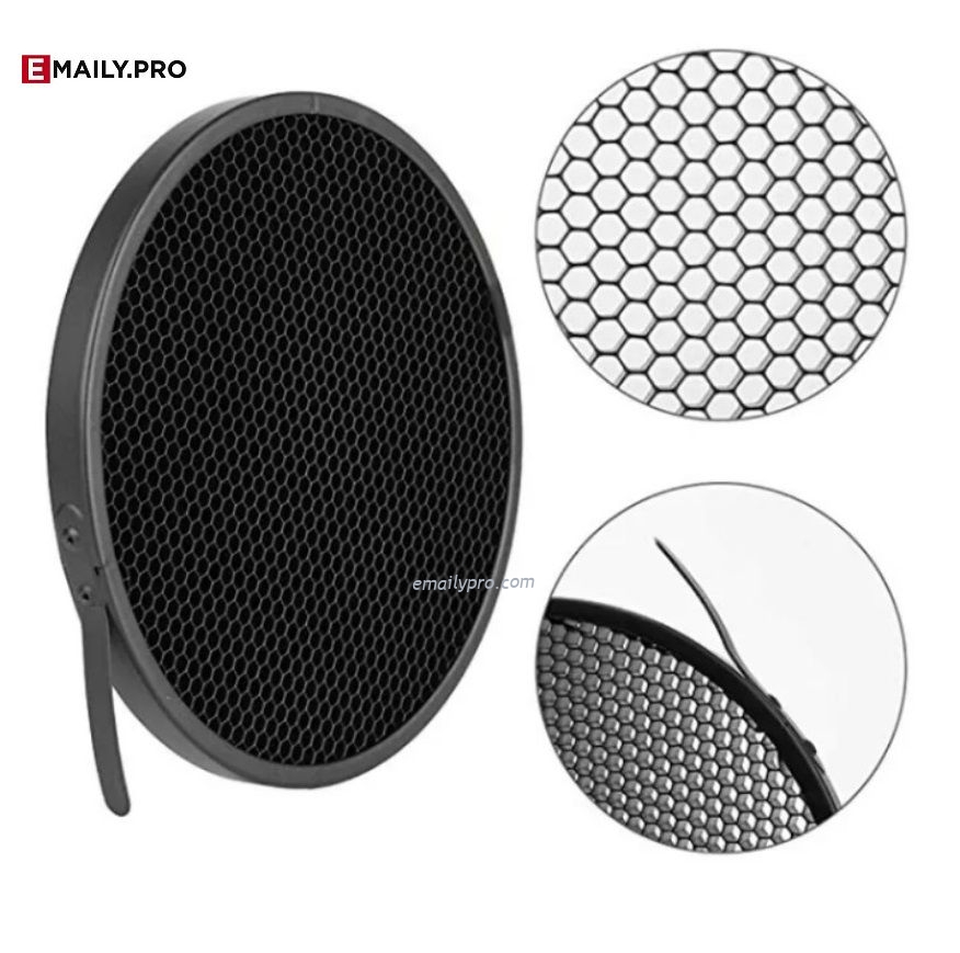 Honeycomb Grid 40 độ -16.8cm