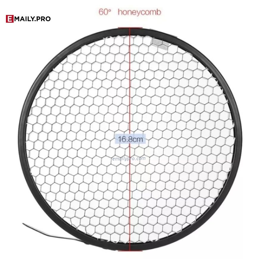 Honeycomb Grid 40 độ -16.8cm