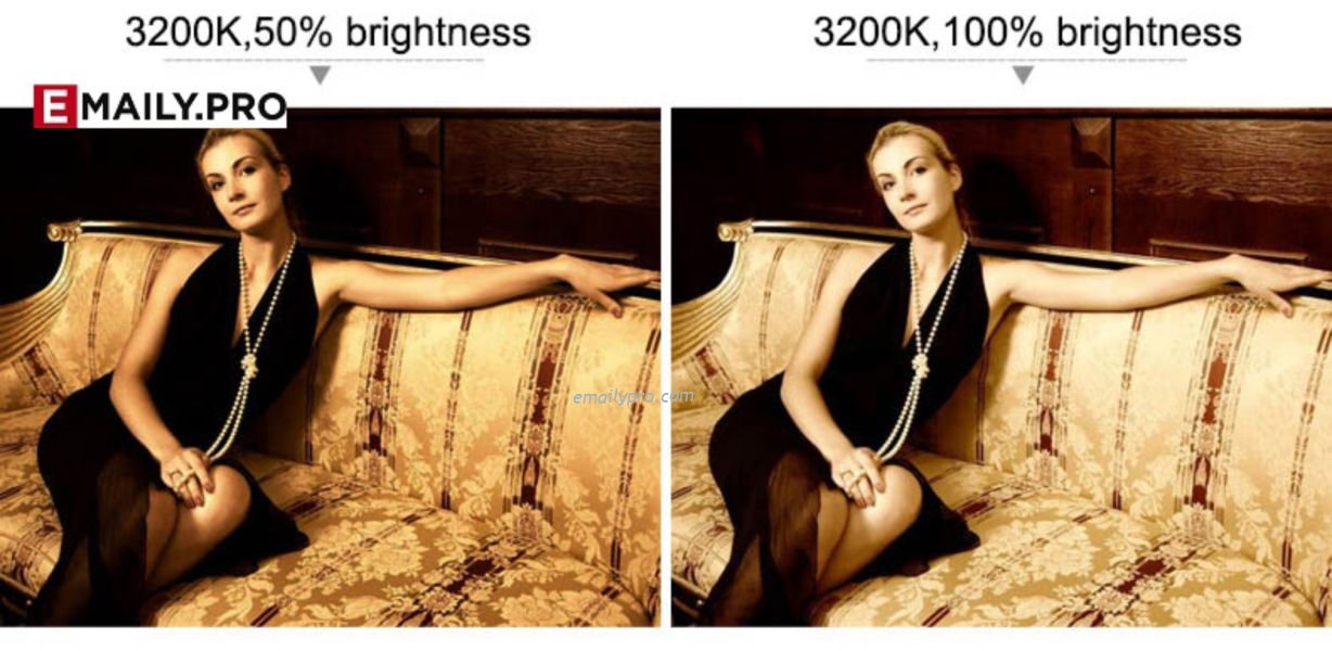 Đèn LED Quay phim chụp ảnh TIANMEI 30W