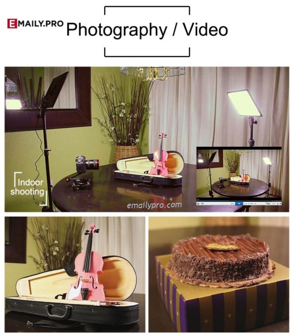 Đèn LED Quay phim chụp ảnh TIANMEI 30W