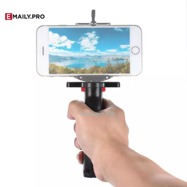 Tay hỗ trợ máy ảnh - led