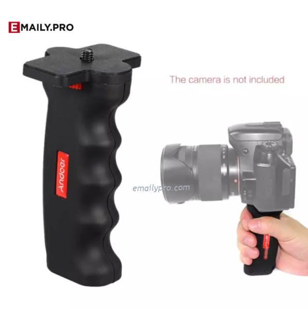 Tay hỗ trợ máy ảnh - led