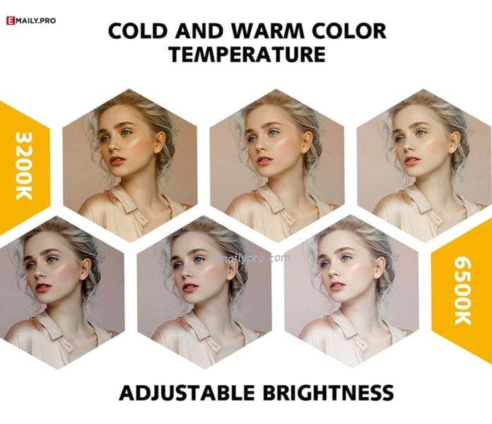 Đèn LED RING RL-21 TIANMEI