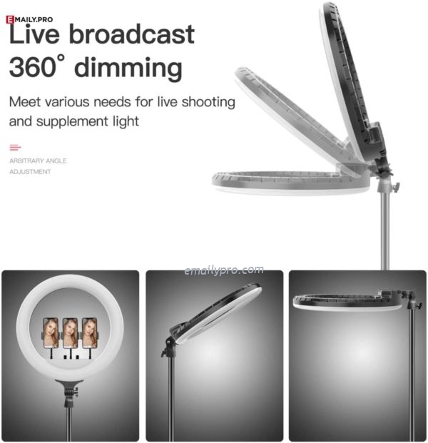 Đèn LED RING RL-21 TIANMEI