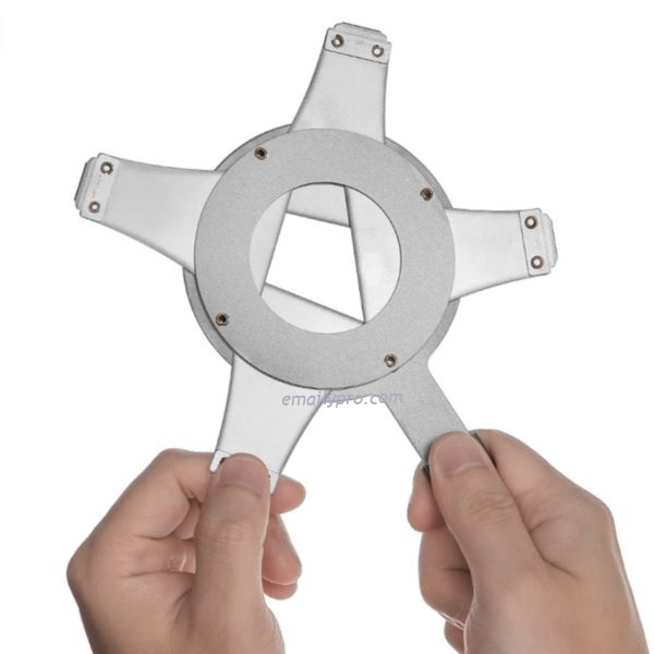 Thẻ tạo hình đa góc Snoot