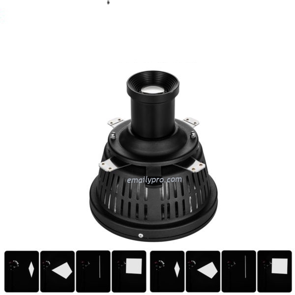 Thẻ tạo  hình đa góc Snoot