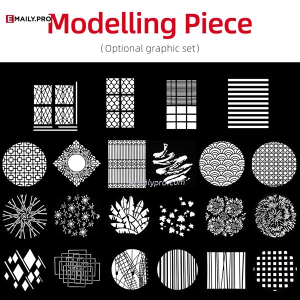 BỘ THẺ TẠO HÌNH SNOOT OT1