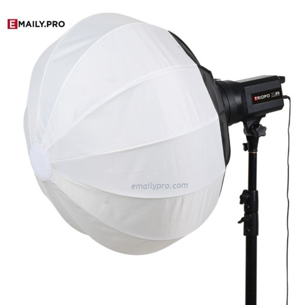 BỘ LED TRIOPO XL80W- SOFTBOX BALL 65CM