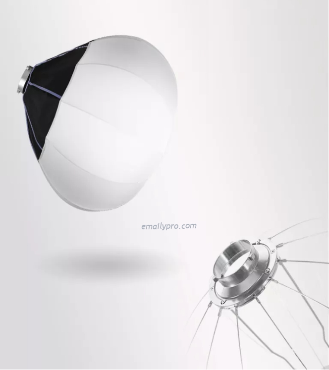 BỘ LED TRIOPO XL80W- SOFTBOX BALL 65CM