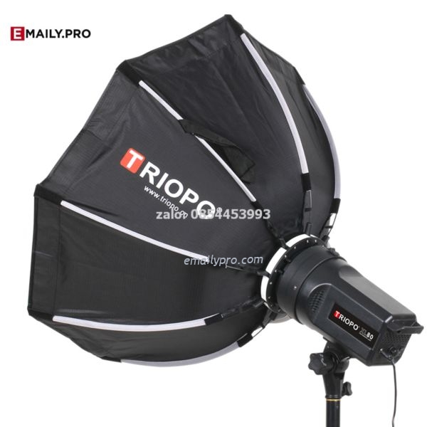 BỘ LED TRIOPO XL80W- SOFTBOX 90cm