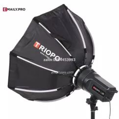 BỘ LED TRIOPO XL80W- SOFTBOX 55cm