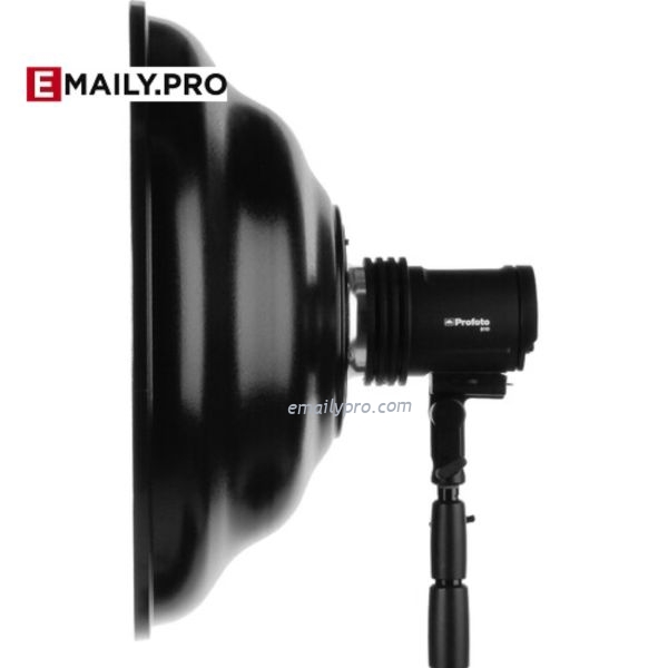 Mola Beauty Dish Mount Bowen 60cm- Silver