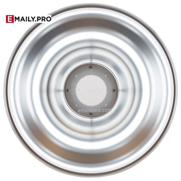 Beauty Dish Mount Bowen EM 60cm- Silver