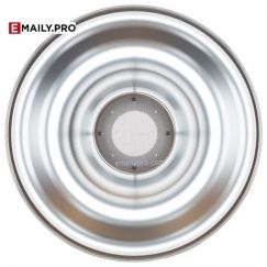 Beauty Dish Mount Bowen EM 60cm- Silver
