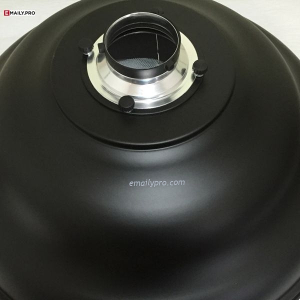 Mola Beauty Dish Mount Bowen 60cm- Silver