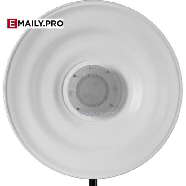 Beauty Dish Mount Bowen EM 60cm- White