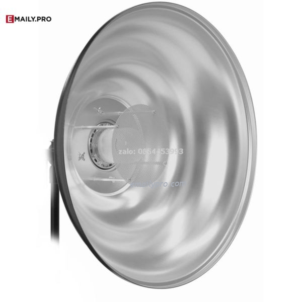 Beauty Dish Mount Bowen EM 42cm- Silver
