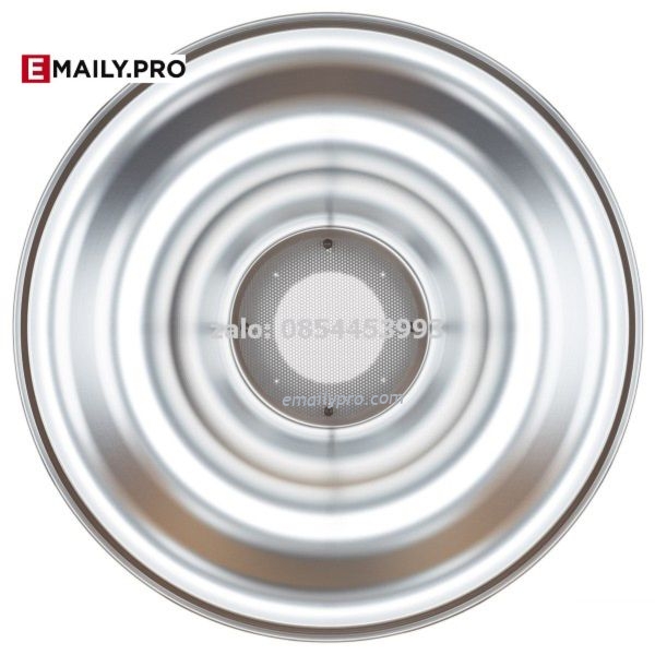 Mola Beauty Dish Mount Bowen 42cm- Silver