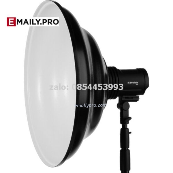 Mola Beauty Dish Mount Bowen 42cm- White