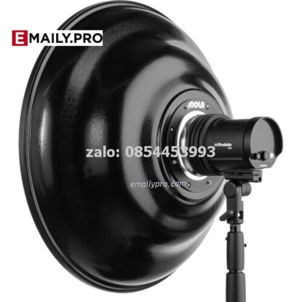 Mola Beauty Dish Mount Bowen 42cm- White