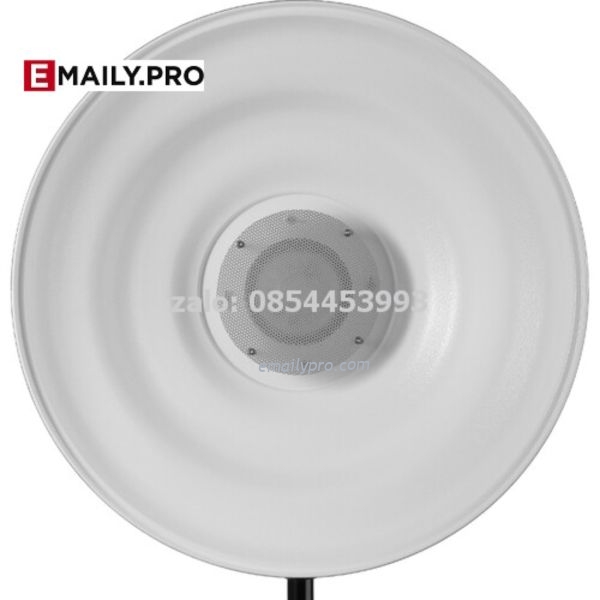 Mola Beauty Dish Mount Bowen 42cm- White