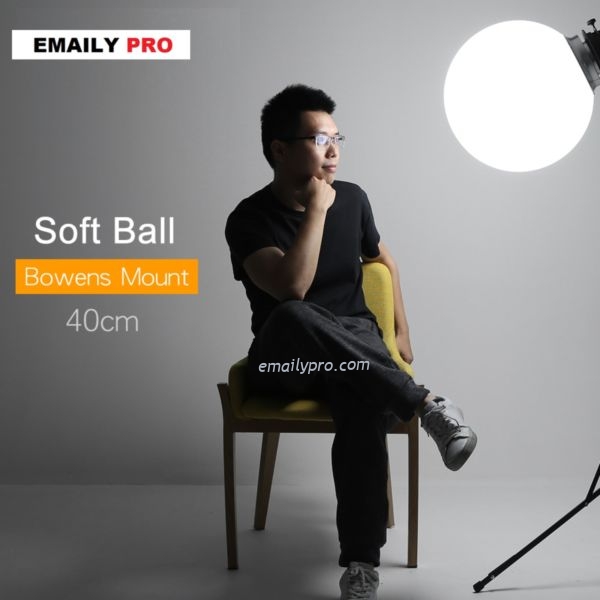 BÓNG TẢN SÁNG MỊN DIFFUSER BALL 30CM
