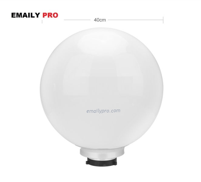 BÓNG TẢN SÁNG MỊN DIFFUSER BALL 50CM