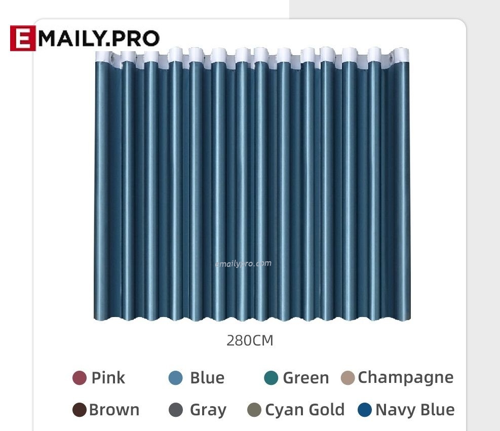 Vải rèm decor chụp ảnh sản phẩm - livestream 200x140cm