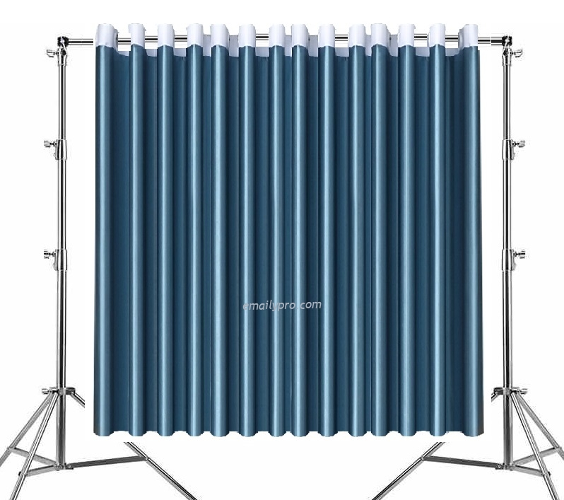 Vải rèm decor chụp ảnh sản phẩm - livestream 280x200cm