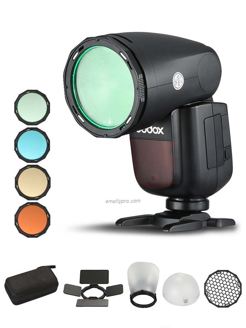 Bộ Tản Sáng Đèn Flash TRIOPO TR-09