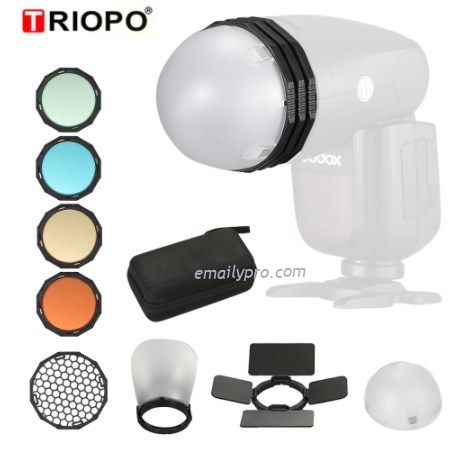 Bộ Tản Sáng Đèn Flash TRIOPO TR-09