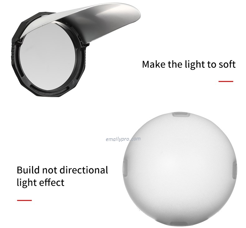 Bộ Tản Sáng Đèn Flash TRIOPO TR-09