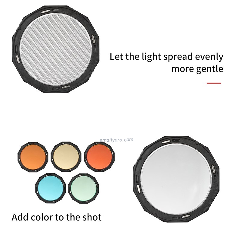 Bộ Tản Sáng Đèn Flash TRIOPO TR-09