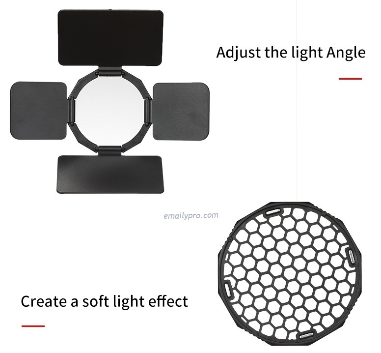 Bộ Tản Sáng Đèn Flash TRIOPO TR-09