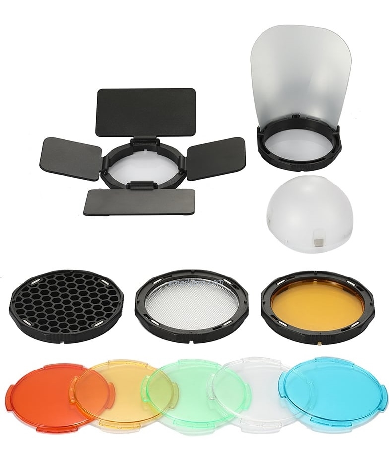 Bộ Tản Sáng Đèn Flash TRIOPO TR-09