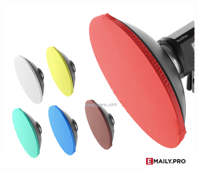 Filter gel màu lọc sáng  6 COLOUR 42CM/55CM