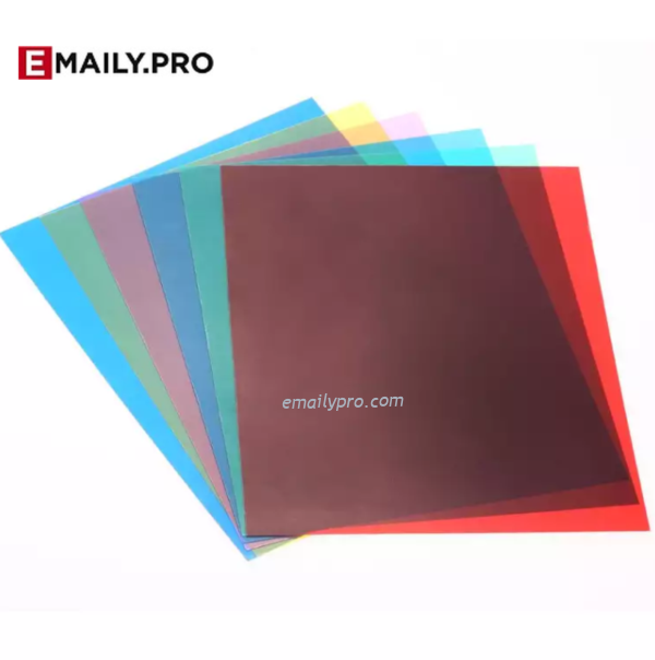 Bộ GEL 6 MÀU KT 20x25 cm